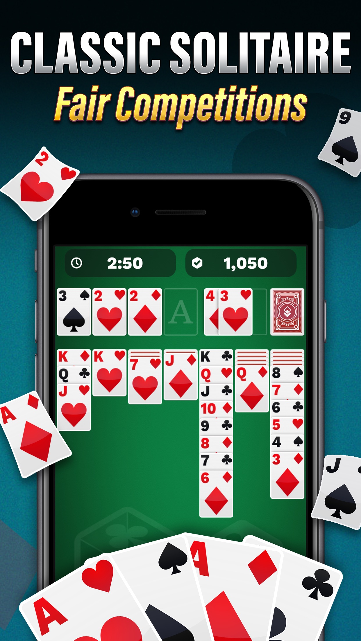 Solitaire Cube by Tether Studios
